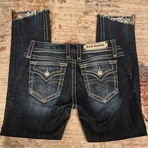 New Rock Revival Celine Skinny Jeans